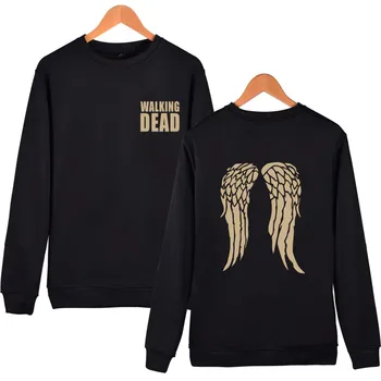 Mort de Mers pe jos hanorac tricou Zombie Daryl Dixon Aripi hanorace jachete harajuku pulover barbati haine femei plus dimensiune