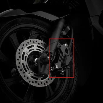 Motocicleta CNC Aluminiu Disc Fata Etrier Brakecaliper Frână de Paza Protector de Acoperire Pentru Honda PCX 125 150 PCX125 PCX150