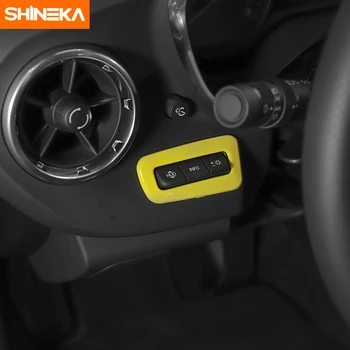 SHINEKA Masina Decoratiuni Interioare Kituri de Heads-Up Display Switch-uri de Control Acoperă Rama Panoului de Cadru 6-Gen pentru Chevy Camaro 2017+