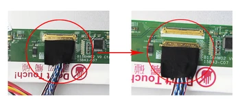 Pentru LTN101NT02 Controler de bord LCD kit DVI LVDS monitor Card Driver LED 1024X600 10.1