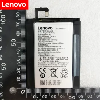 Original Lenovo VIBE S1 S1c50 S1a40 BL250/BL260 baterie Reîncărcabilă Li-ion Built-in telefon mobil baterie litiu-polimer