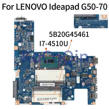 ACLU1 ACLU2 NM-A272 Pentru LENOVO Ideapad G50-70 Core I7-4510U Laptop placa de baza Placa de baza 5B20G45461