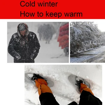 Picior mai Cald Încălzire Tampoane de Pantofi de Iarna Pad Picioarele Calde Încălțăminte Picior mai Cald în aer liber, Bărbați Și Femei USB USB de Încălzire Electrică Branț