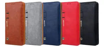 De lux Portofel Caz pentru Samsung Galaxy S9 Caz Piele Flip Retro Sloturi pentru Carduri de Acoperire pentru Samsung S9 Plus S8 s8 + Telefon Genti
