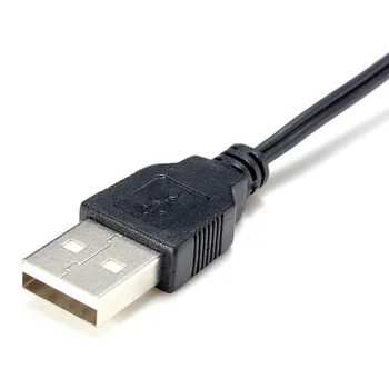 USB Cooler Ventilator de Răcire Zgomot Redus 5V DC fără Perii CPU PC Caz 120x120x25MM