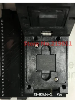 BGA64 adaptor pentru RT809H SOCKET RT-BGA64-1 1.0 mm ADAPTOR 11*13mm