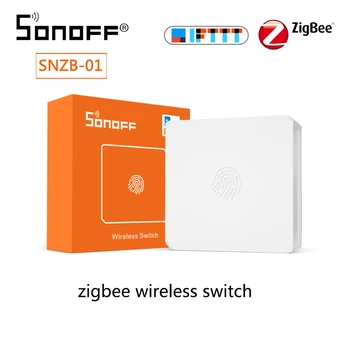 SONOFF Zigbee Smart Switch SNZB-01 Wireless eWeLink APLICAȚIE de Voce de la Distanță de Control Acasă Inteligent Module Funcționează Cu IFTTT ZBBridge