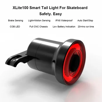 XLite100 Biciclete Lumina din Spate Smart Auto de Frână de Detecție LED Stop lanterna USB de Încărcare de Ciclism Mtb Drum Lumini de Biciclete, Accesorii