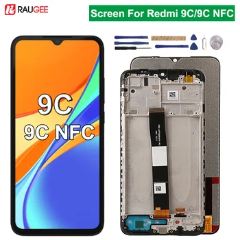 Display LCD Pentru Xiaomi Redmi 9C /9C NFC Ecran Mult Atingă de Nici un Pixel Mort Înlocuire Ecran Pentru Xiaomi Redmi 9C NFC M2006C3MNG