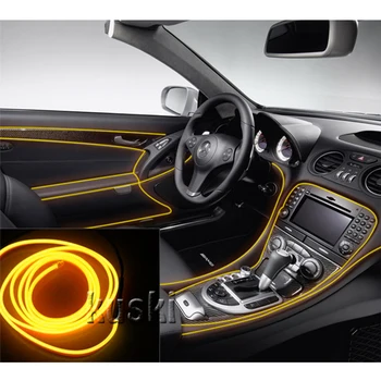 Masina Atmosferă Interior Lumini de Styling Pentru Jeep Renegade Wrangler JK Grand Cherokee Pentru Volvo XC90 XC60 S90 S60 V70 S40 V40 V70