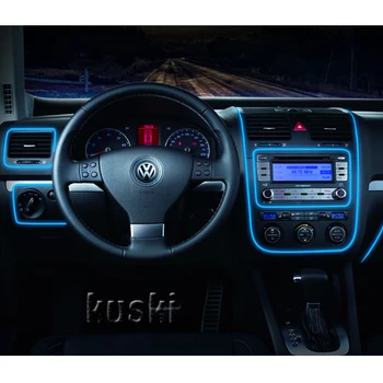 Masina Atmosferă Interior Lumini de Styling Pentru Jeep Renegade Wrangler JK Grand Cherokee Pentru Volvo XC90 XC60 S90 S60 V70 S40 V40 V70
