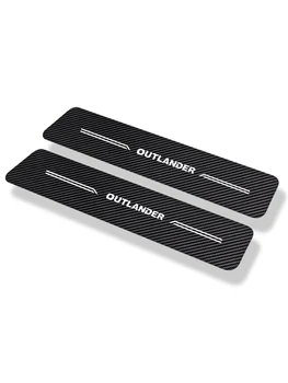 Pentru Mitsubishi Outlander 2013-2020 din piele de Înaltă calitate Placă Pragului de Ușă Pedala de bun venit de Styling Auto Accesorii 8pcs/set