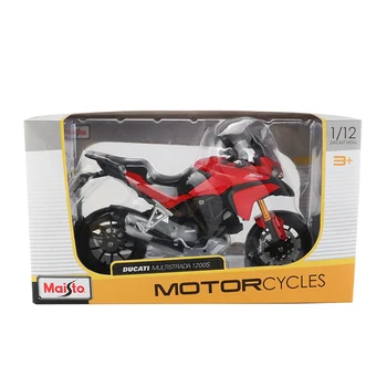 Maisto 1:12 Scară Aliaj Model de Motocicleta de Jucarie Motocicleta de Curse de Biciclete de Munte Vehicul 1200S Creative Cars Jucarii Pentru Copii Cadouri
