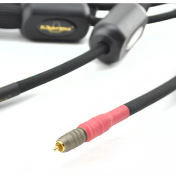 1,5 M High End Supreme de Referință RCA Interconectare cablu rca cablu audiofil