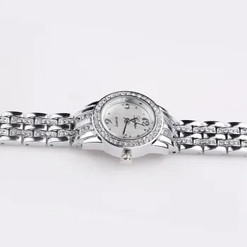 Lvpai Brățară Ceas Femei Ceas De Lux Cristal Diamond Lady Ceasuri Femei Cifre Arabe Cuarț Ceas Montre Reloj 50