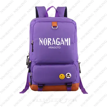 Noragami rucsac Aragoto Yato geanta pentru adolescenti Bărbați Femei fată băiat Elev de Școală Saci de călătorie Geantă de Umăr Cosplay