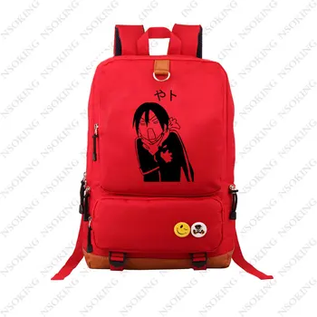 Noragami rucsac Aragoto Yato geanta pentru adolescenti Bărbați Femei fată băiat Elev de Școală Saci de călătorie Geantă de Umăr Cosplay