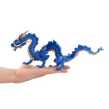 Simulare Original, Chineză Dragon Roșu Cifrele De Acțiune Pvc Realiste Figurine Educație Copii Jucărie Cadou