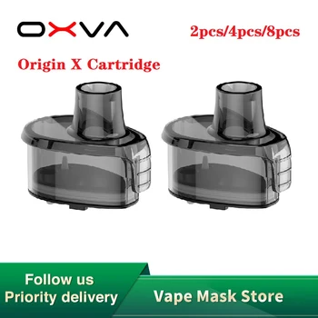 2 buc/8pcs Original OXVA Origine X Cartus pentru OXVA Origine X 18650 Kit 3 ml Capacitate Vape Pod Cartuș Tigara Electronica