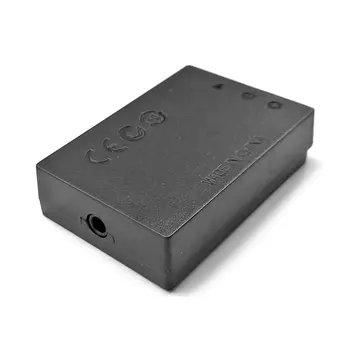 ACK-E12 Adaptor de curent ALTERNATIV DR-E12 Fals Baterie pentru Canon EOS M M2 M10 M50, M100 Plug în UE 7.4 V 2A ONLENY