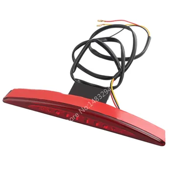 Spate Rosu Fender Sfat de Frână Coada de Lumină LED-uri se Potriveste Pentru Harley Breakout FXSB 2013 17 14-16