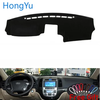Pentru Hyundai Santa Fe 2007 - 2012 Accesorii de Interior Auto, Bord Auto Acoperi Bord Mat Bord Pad Covor Dashmat Anti-UV Mats
