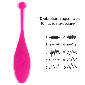 App Vibrator G-spot Bluetooth Remote Controll Masaj Vagin Ouă Anale, Vibratoare Stimulator Clitoridian Jucarii Sexuale pentru Femei Cuplu