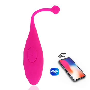 App Vibrator G-spot Bluetooth Remote Controll Masaj Vagin Ouă Anale, Vibratoare Stimulator Clitoridian Jucarii Sexuale pentru Femei Cuplu