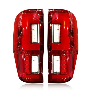 Pereche LED stopuri Spate, Lampa spate Lampa Frana Pentru Ford Ranger T6 T7 PX MK1 MK2 Wildtrak 2012 2013 2016 2017 2018 2019