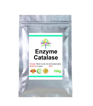 50-1000g catalaza (CAT) grad de alimente comestibile preparat enzimatic antioxidant hydrogenase