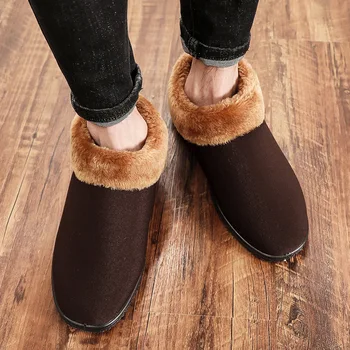 BJYL Bărbați Cizme Ușoare Pantofi de Iarna Pentru Bărbați Cizme de Zapada Impermeabile de Iarnă Încălțăminte Plus Dimensiune 45 De Alunecare Pe Glezna Cizme B539
