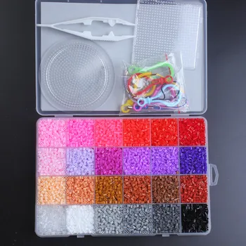 72 Culori 2.6 mm Hama Margele Cu Accesorii Puzzle 3D Jucarii pentru Copii Juguetes Copii Jucarii Educative Perler Margele speelgoed