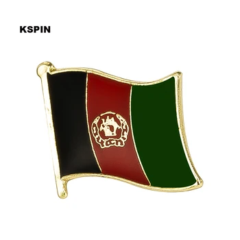 Afganistan flag pin pin rever insigna 10buc o mulțime Brosa Icoane KS-0003