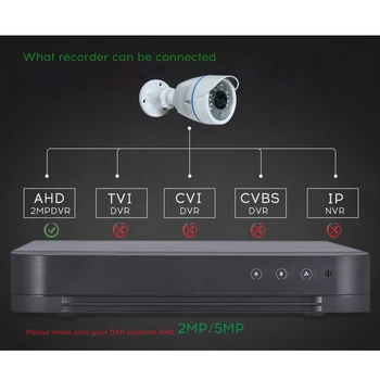 2MP 5MP AHD SONY IMX323 IMX335 1080p HD Analog Camera de Supraveghere AHDM 720P AHD CCTV Camera Securitate de Interior/Exterior