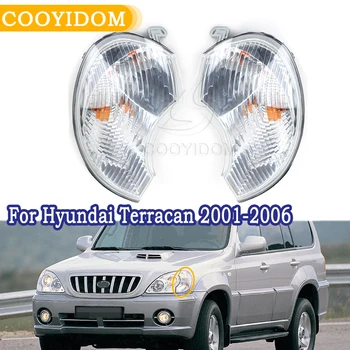 Lampă de colț combinație față de LH și RH Pentru hyundai Terracan 2001-2006 lampă de Viraj Larg de lumină 92301H1010 92302H1010