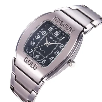 Nou Stil de Moda pentru Bărbați Ceasuri Butoi de Oțel Business Casual Cuarț Ceas de mână Sport Relojes De Hombre de sex Masculin Rochie Ceas de Cadouri