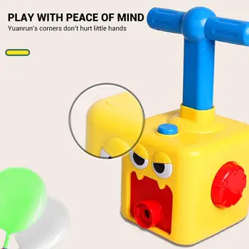 Inerțiale Putere Balon Auto Jucarii pentru Copii Puzzle Distractiv pentru copii jucarii auto Educație Experiment de Jucărie pentru Copii Cadouri