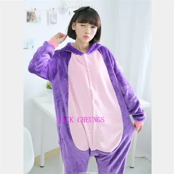 Kigurumi de Desene animate de animale costum Diana body-uri, Pijamale adult Pijama Unisex pijamas ,pijamale ,haine de petrecere