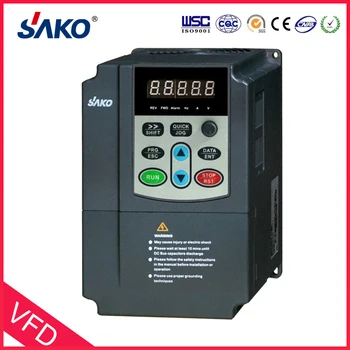 SAKO SKI600 380V 2.2 KW trifazat de Intrare 3HP convertizor de frecvență convertizoare de Frecvență Invertor Profesional pentru Controlul Vitezei Motorului