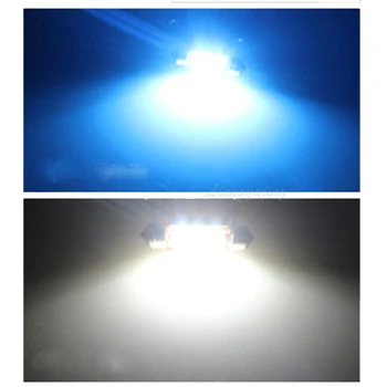 Bec LED Lumina de Interior Dome Harta lampa plăcuței de înmatriculare Kit Canbus fara Eroare Pentru Mercedes Benz S class W140 W220 W221 1994-2013