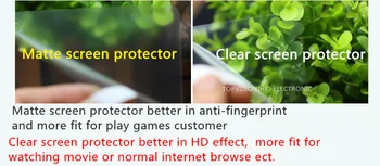 5 BUC/Pachet mare de calitate fata de protectie mata screen protector pentru apple ipad mini 4 film anti orbire ambalaj de carton si verifica on-line