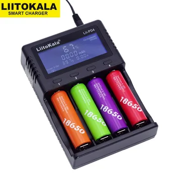 Liitokala lii-500 Lii-PD4 PL4 LCD de 3.7 V 18650 18350 18500 21700 20700B 20700 10440 14500 26650 1.2 V NiMH baterie litiu-baterie