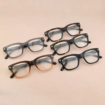Transparent rame de ochelari pentru bărbați ochelari rame pentru femei calculator miopie rama de ochelari femei Pătrat rame de ochelari TF5178