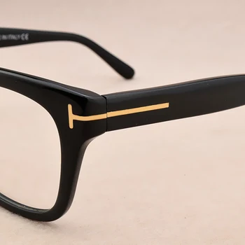 Transparent rame de ochelari pentru bărbați ochelari rame pentru femei calculator miopie rama de ochelari femei Pătrat rame de ochelari TF5178