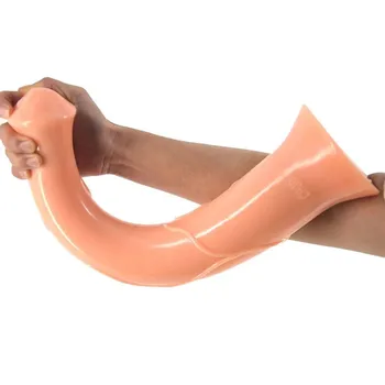 QKKQ Cal Vibrator 17.2 cm lungime Vibrator Gigant Carne Penis Vibrator Mare Pentru Femei Animal Lesbiene Vagin Anus Masaj Jucarii Sexuale