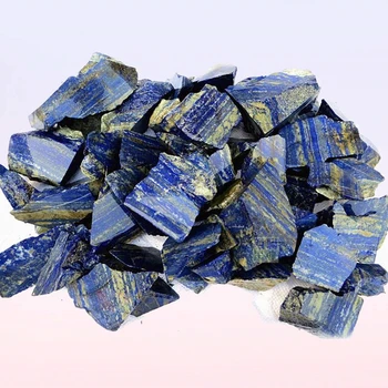 Lapis lazuli cristal de cuart brut de piatră brută reiki de vindecare naturala de piatră și minerale acasă decoratiuni de gradina de vanzare