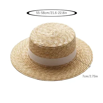 2019 pop Fierbinte de Vară a Femeilor Luntraș Plaja Pălărie de sex Feminin Casual Pălărie Panama Lady Brand Clasic, tv cu Bowknot Paie Pălărie de Soare Femei Fedora