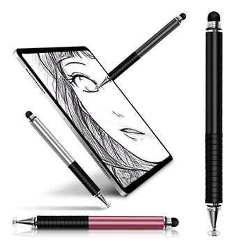 2020 Universal 2 in 1 Stylus Pen Drawing Tablet Pixuri Ecran Capacitiv Caneta Touch Pen pentru Telefon Mobil Inteligent Creion pentru Tabletă