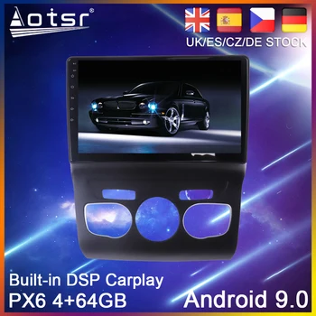 Android 9 PX6 64G Masina DVD Player Navigatie GPS Pentru Citroen C4 C4L B7 2013-2016 Auto Auto Radio Stereo Multimedia Player Unitatii