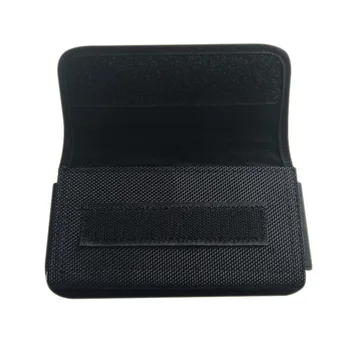 JINSERTA Negre Toc de Nailon Caz de Telefon Clip Curea Talie Husă geanta pentru iPhone 8 Plus 7 6s Plus samsung S8/S7 edge 5.5 inch
